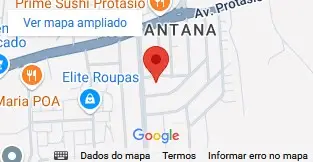 Mapa do Google Maps para Desentupidora Moura